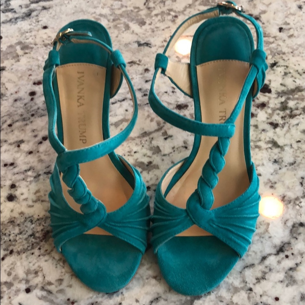 Dressy Sandals! Used for a few minutes.